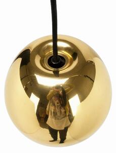 Tom Dixon Void Mini LED a sospensione Ø15cm ottone