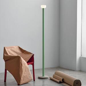 FLOS Bellhop piantana LED, verde