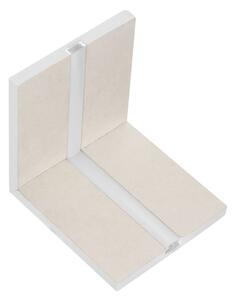 Cartongesso con Profilo Integrato Angolo tra Soffitto e Parete Accessorio Curva Tipo L - Verticale