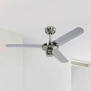 Ventilatore da soffitto Westinghouse Industrial chrome silent 122 cm