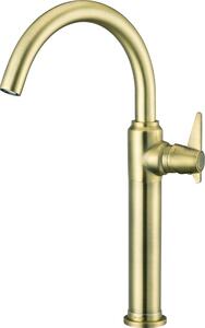 Deante Temisto rubinetto per lavabo verticale ottone/bronzo antico BQT_M20K