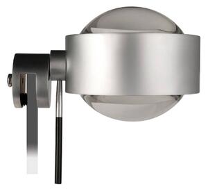 Top Light Lampada a specchio a LED Puk Fix+, nichel opaco