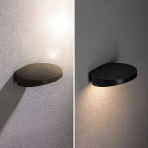 Paulmann applique LED solare Ryse antracite