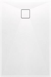 Deante Correo piatto doccia rettangolare 100x80 cm bianco KQR_A46B