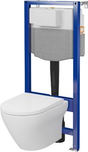 Cersanit Larga set modulo di installazione con vaso wc e copriwater S701-800