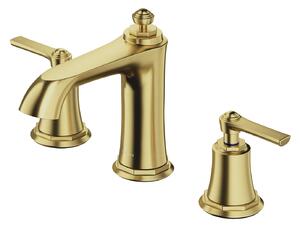 Omnires Armance rubinetto per lavabo verticale ottone/bronzo antico AM5214BSB