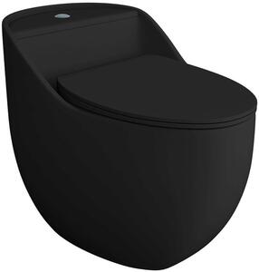 LaVita Silia wc monoblocco con copriwater a discesa lenta 5900378332527
