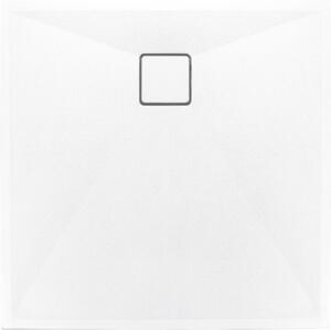 Deante Correo piatto doccia quadrato 80x80 cm bianco KQR_A42B
