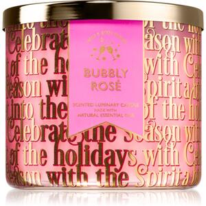 Bath & Body Works Bubbly Rosé candela profumata 411 g