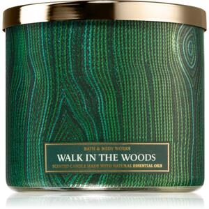 Bath & Body Works Walk In The Woods candela profumata 411 g