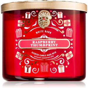 Bath & Body Works Raspberry Thumbprint candela profumata 411 g
