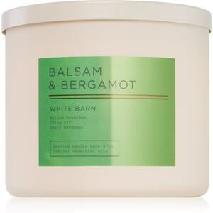 Bath & Body Works Balsam & Bergamot candela profumata 411 g