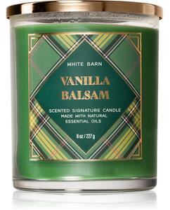 Bath & Body Works Vanilla Balsam candela profumata 227 g
