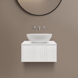 Ksuro 02 piano sopra armadietto 60.3x46.9 cm bianco 53002000
