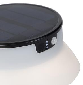 Lampada da esterno da terra nera con LED e dimmer IP55 solare - Felice