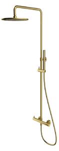 Omnires Y set doccia a parete con soffione || Y1244MBSB