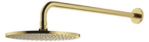Omnires SlimLine soffione doccia 25x25 cm rotonda || WGSET1BSB