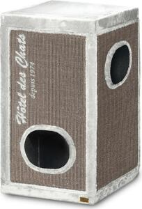 Europet Bernina Tiragraffi Trend Rockefeller grigio, dimensioni: 50 x 50 x 90 cm
