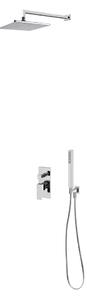 Set rubinetto per vasca e doccia Oltens Gota 34101100, soffione doccia Oltens Atran 37005100, 39401100, 39303100, 37103100, 37200100