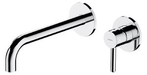 Omnires Y rubinetto per lavabo da incasso cromo Y1215HLCR