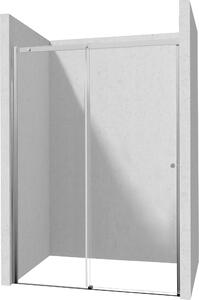 Deante Kerria Plus porta doccia 170 cm scorrevole cromo lucida/vetro trasparente KTSP017P