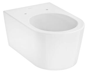 Hansgrohe EluPura S vaso wc sospeso senza brida con scarico a vortice bianco 62024450