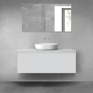 Oltens Vernal armadietto 120x45.6x47 cm sottolavabo sospeso grigio 60016700