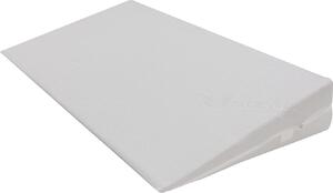 Dibapur© Cuscino a cuneo con rivestimento in aloe vera (L 90 x P 50 x A 15 / 1 cm) Materassi Cuneo per materasso Rialzo per materasso Cuneo di rialzo per letto Cuneo per materasso con rivestimento doppio