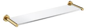 Omnires Modern Project mensola da bagno 55 cm oro MP60930GLB