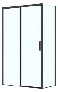 Set porta doccia Oltens Breda 21212300, parete doccia Oltens Breda 22104300