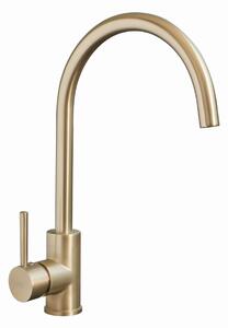Berg Light Gold Pro rubinetto da cucina verticale oro/oro antico 830008BG