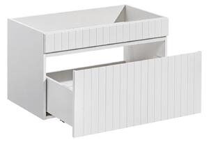 Comad Iconic White armadietto 80x45.6x46 cm sottolavabo sospeso bianco ICONIC WHITE 82-80-D-1S