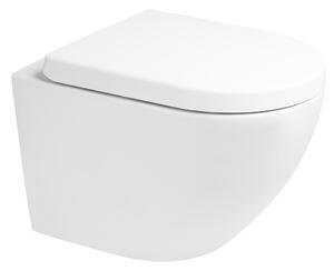 Set vaso WC Oltens Hamnes 42019000, copriwater Oltens Hamnes 45113000