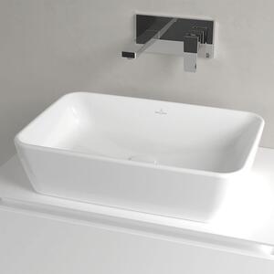 Villeroy & Boch Architectura - Lavabo da appoggio, 600x405 mm, con sfioratore, bianco alpino 5A276001