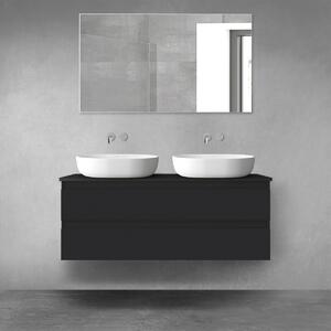 Oltens Vernal armadietto 120x45.6x47 cm sottolavabo sospeso nero 60019300