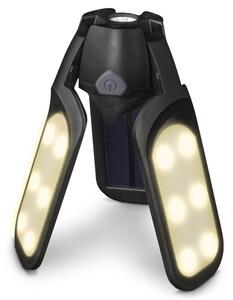 Sencor - Torcia LED da campeggio con pannello solare LED/3W/1600 mAh IPX4