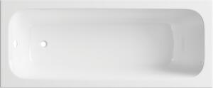 Deante Prizma vasca da bagno rettangolare 139.5x70 cm bianco KTJ_014W