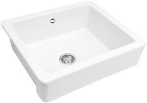Deante Sabor lavello in ceramica 61.5x48.5 cm bianco ZCB_610H