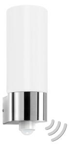 CMD Applique da esterni Aqua Wall con sensore, Alluminio / Grigio / Zincato, Acciaio Inox, Moderno