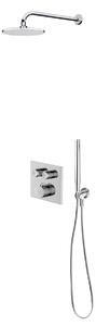 Set rubinetto per vasca e doccia Oltens Onega 34602100, soffione doccia Oltens Vindel 37000100, 39400100, 37102100, 39304100, 37200100