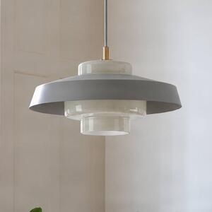 Lampada a sospensione Rico NOLA, Verde, Soggiorno / Sala da pranzo, Metallo, Design, Lampada a sospensione