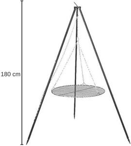 Griglia girevole Markone 302-1: 50 cm / 180 cm