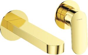 Deante Alpinia rubinetto per lavabo da incasso oro BGAZ55L