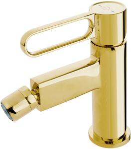 FDesign Zaffiro rubinetto per bidet verticale oro FD1-ZFR-6-55