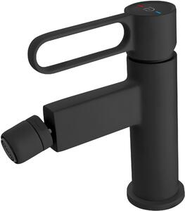 FDesign Zaffiro rubinetto per bidet verticale nero FD1-ZFR-6-22