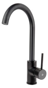 FDesign Avanza rubinetto da cucina verticale nero FD1-A06-4-22