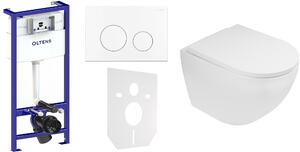 Set modulo di installazione Oltens Triberg 50001000, vaso WC Oltens Hamnes 42013000, 45109000, 57102000, 49301000