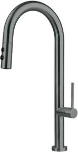 Deante Olfato rubinetto da cucina verticale grafite/grigio BQO_D72M