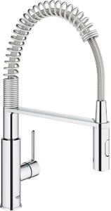 Grohe Get rubinetto da cucina verticale cromo 30361000