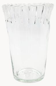 Vaso fatto a mano Fold, alt. 28 cm